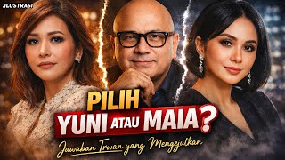 Download lagu FINALLY GOING PUBLIC‼️ THIS IS IRWAN MUSSRY'S CLEAR ANSWER REGARDING HIS RELATIONSHIP WITH YUNI S... mp3