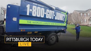 Spring cleaning with 1-800-GOT-JUNK