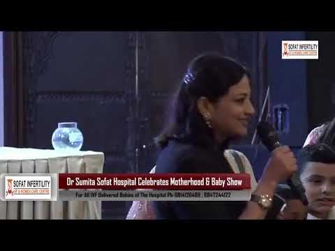 Dr. Sumita Sofat Celebrating Motherhood & Baby Show Ludhiana