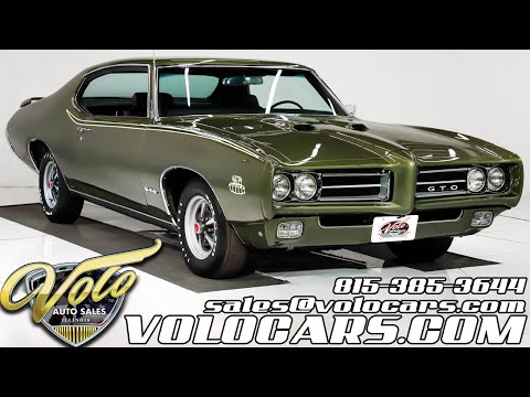 1969 Pontiac GTO (CC-1617003) for sale in Volo, Illinois