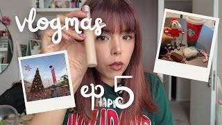 VLOGMAS EP5: día de matcha y paseo del mall 😍🎄💖 - 2025
