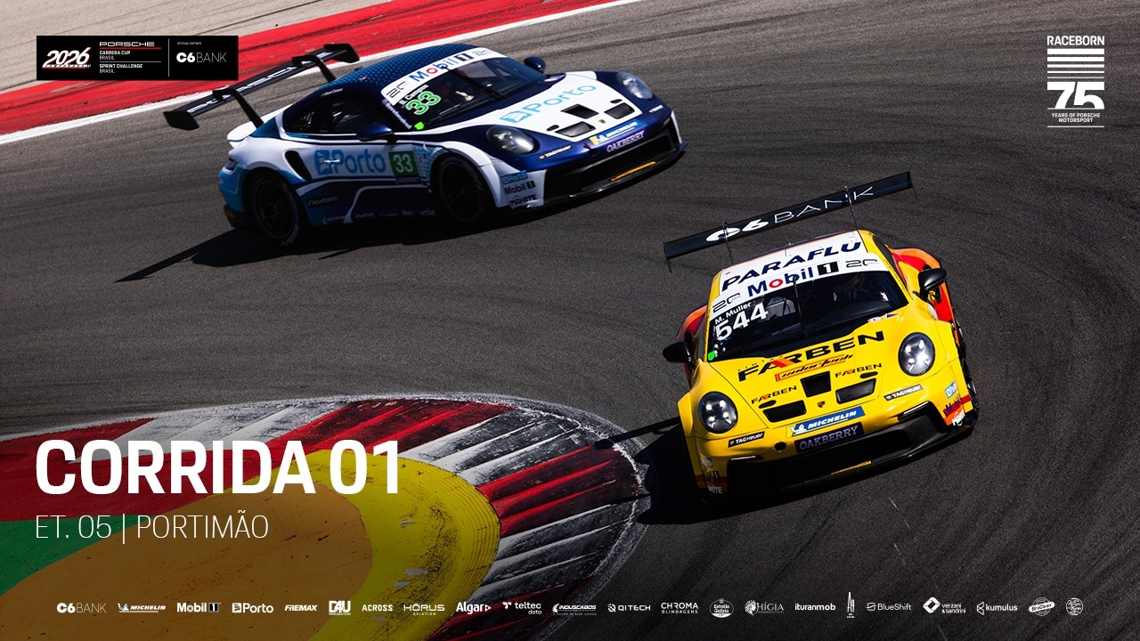 PORSCHE CUP | ET.5 | ALGARVE | CORRIDA 01