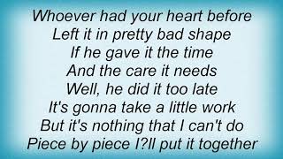 Tracy Byrd - Never Gonna Break Again Lyrics