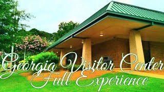 STOPPED BY | THE GEORGIA VISITORS CENTER | FULL TOUR & REVIEW |