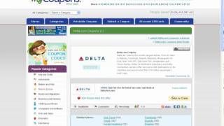 How To Use Delta Airlines Coupon Codes How To Use Delta Airlines Coupon Codes