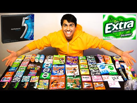 I Tried Every Gum