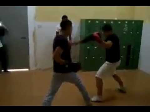 Santi Colombiano VS Nacho Argentino