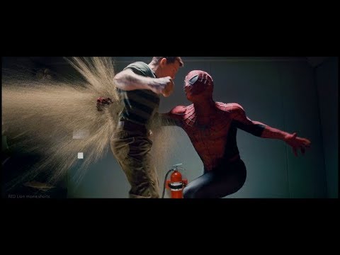 Spider-Man vs Sandman First Fight | Spider-Man 3 (2007)
