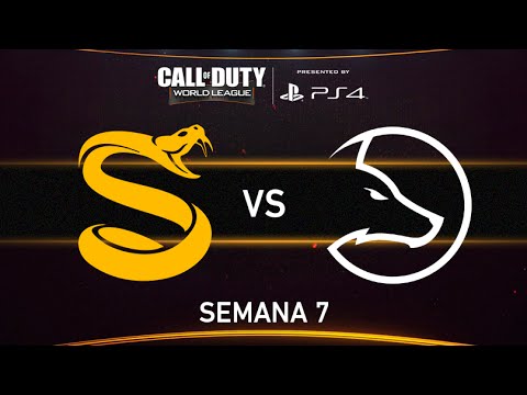 [SPL] Splyce vs [LDLC] Team LDLC - CWL - Semana 7 Día 1