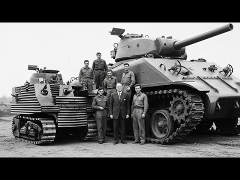 The “Mad” Mechanic Who Welded a Gun Onto a Bulldozer — And Created a New Kind of Tank