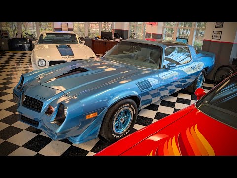 1979 Camaro Z28 zu verkaufen~350~4-Gang~Klimaanlage~Alles Original~51.000 Meilen~Fensteraufkleber...