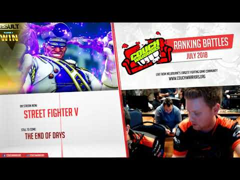SFVAE - Couch Warriors July 2018 Ranking Battles