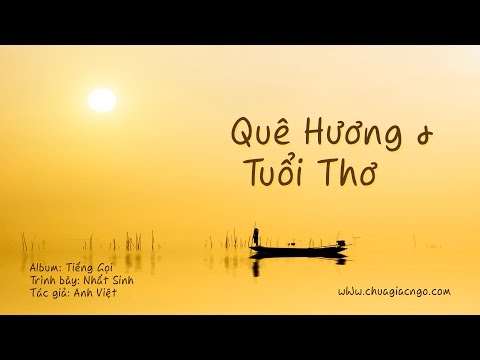 Quê hương và tuổi thơ