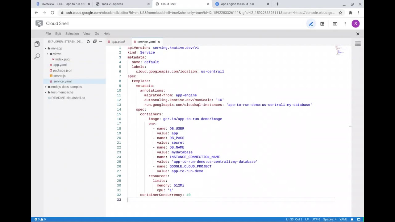Migrating from App Engine to Cloud Run