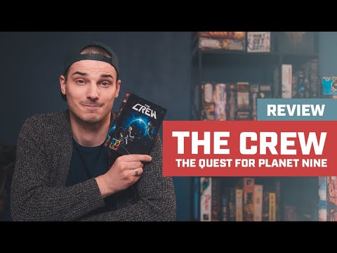The Crew Board Game Review - The Quest for Planet Nine