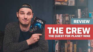 The Crew Board Game Review - The Quest for Planet Nine