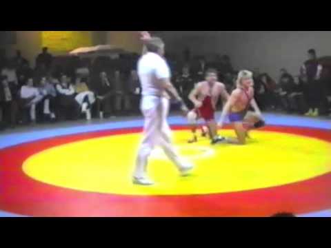 1990 OL TVU - Trostberg 96 Kg Michael Linke