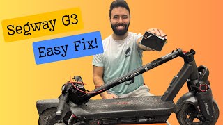 Segway Ninebot Max G3 won’t charge