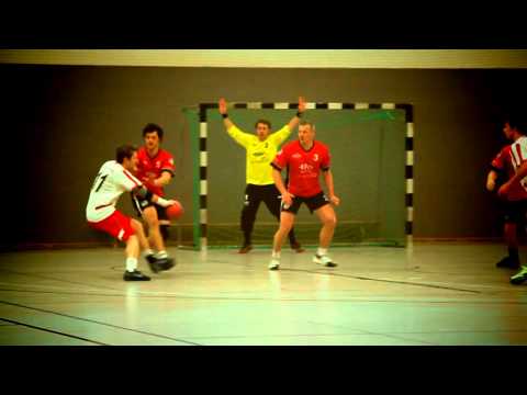 Handball Bezirksoberliga Oberbayern TSV Milbertshofen - SB Chiemgau Traunstein