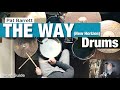 The Way new horizon | Pat Barrett drum tutorial + guide  ➪ 4K