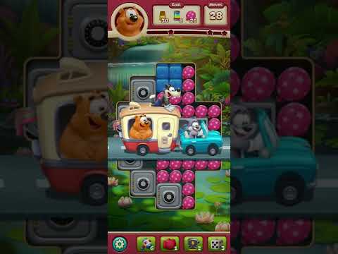 Toon Blast Level 7127 - NO BOOSTERS