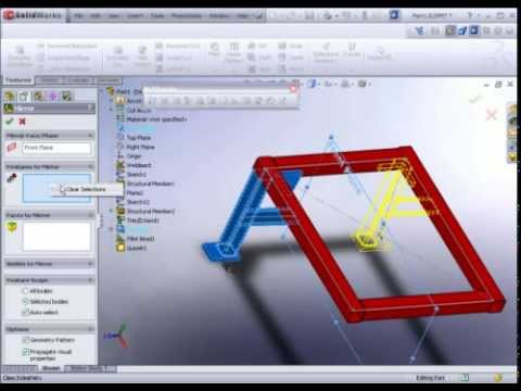 E25 SolidWorks 2008 Weldments