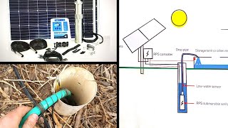 Here's An Amazing Solar Well Pump Kit! [So Glad We Found This]