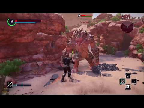 ELEX: El Colosaro take 1