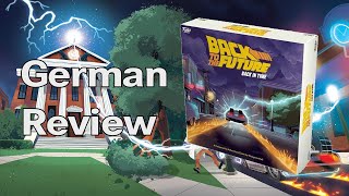 Zurück in die Zukunft Brettspiel "Back in Time" - Review