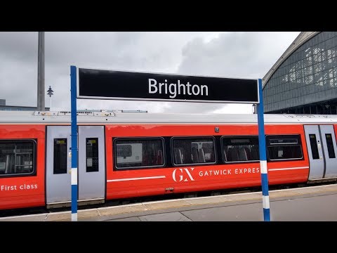 Gatwick Express (Class 387): Brighton to London Victoria (via Gatwick Airport)