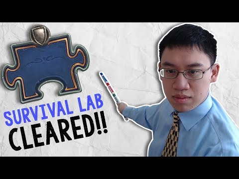 SURVIVAL LAB CLEARED!! Trump's Puzzle Quest #7 | The Boomsday Project | Hearthstone