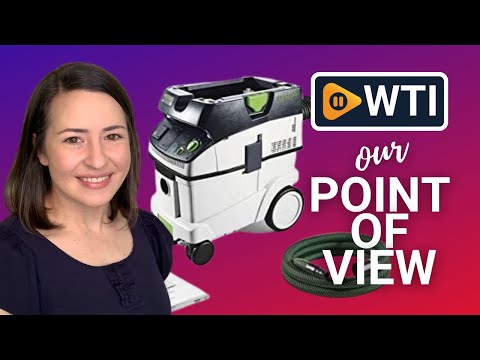 Festool 577084 CT 36 E HEPA Dust Extractor - WTI product video review