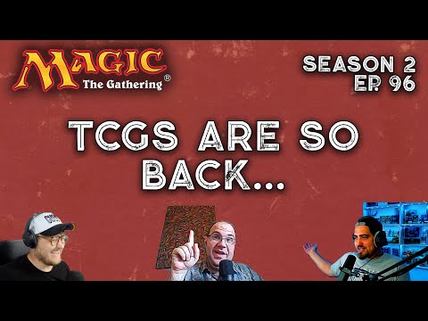 TCGs are SO back... Magic the Gathering Podcast - Episode 96 - May the Zoo be with You