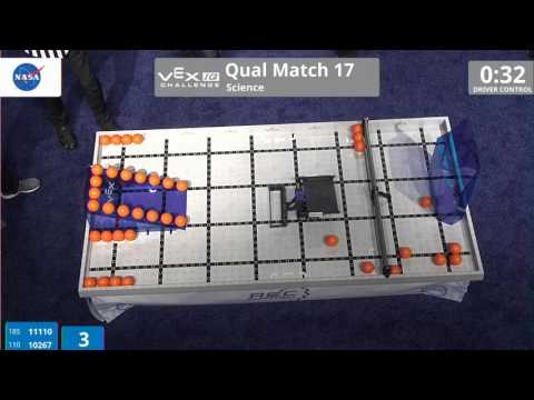VEX Worlds 2016 - VEXIQ Middle School - Science - Qual 17 (11110 10267) 23