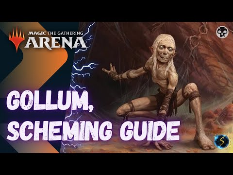 It's Showtime: Gollum, Scheming Guide 💀 #01 - MTG Arena - Historic Brawl