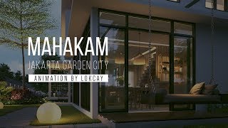 Mahakam Jakarta Garden City 3D Animatin by Lokcay