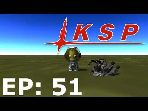Kottabos Space Program EP51 - Testing My Buggy & Jetpack