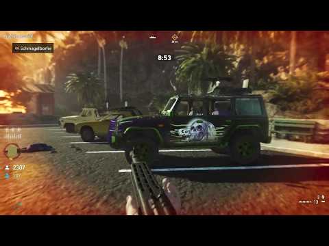 Far Cry 5: Dead Living Zombies - The Fast & the Fiendish - Score Attack - 3 Stars