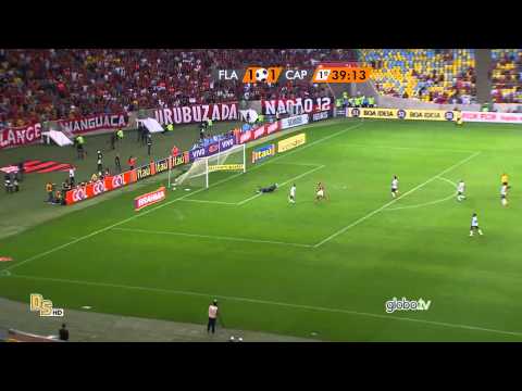 Gols Flamengo 3 x 2 Atlético-PR - Brasileirão 2015