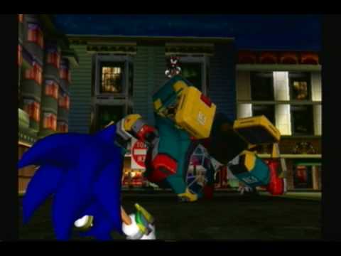 Sonic Adventure 2 Battle pt 14 DAM DAZZLE