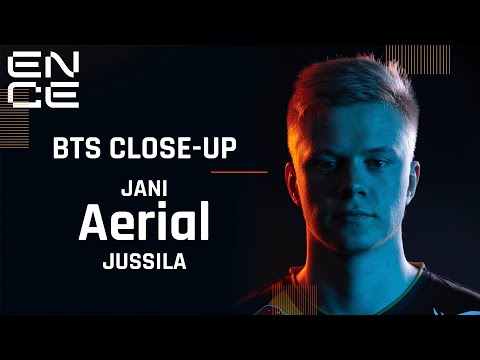 ENCE TV - "Behind the Scenes" - Close-up: Jani "Aerial" Jussila