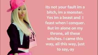 Nicki Minaj - Save Me Lyrics