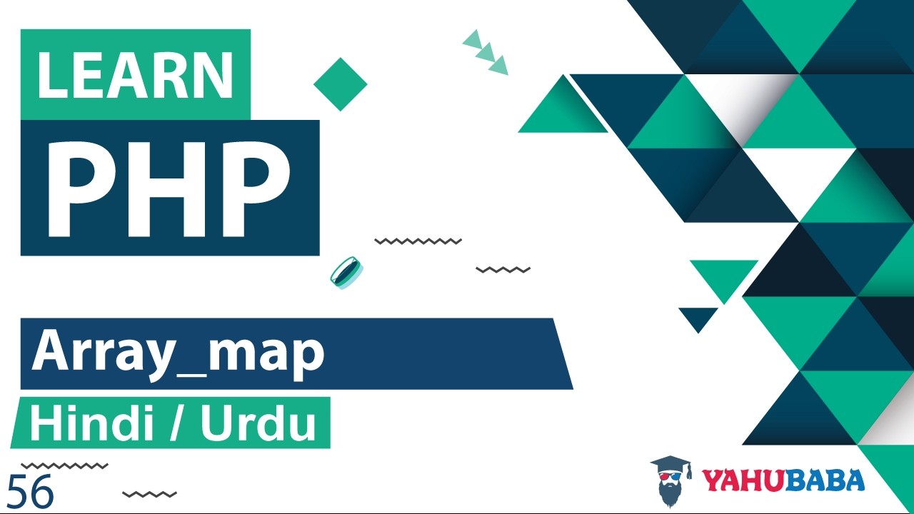 PHP Array_Map Function Tutorial in Hindi / Urdu