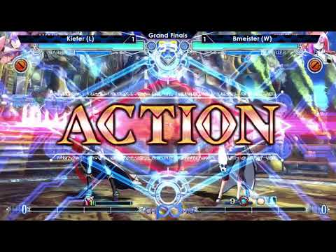 BaseLAN 32 BBCF2 Grand Finals - Kiefer vs Bmeister