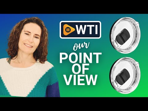 HeyMoly Tumbler Replacement Lids - WTI product video review