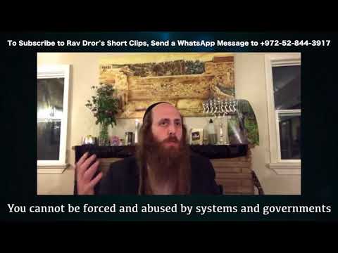 Rav Dror | Are Drugs Like Weed Healthy and Medicinal? Or Dangerous?