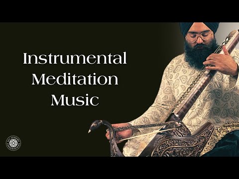 Instrumental meditation music - Sikh string instrument Taus — वीडियो थंबनेल