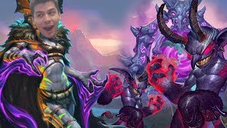 [Hearthstone] Dog Tests His Luck With Turn 5 Warlock Quest Completion ft. High Priestess Jeklik