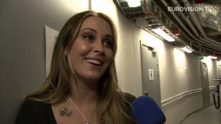 Anouk - Birds (The Netherlands) 1st Rehearsal and backstage