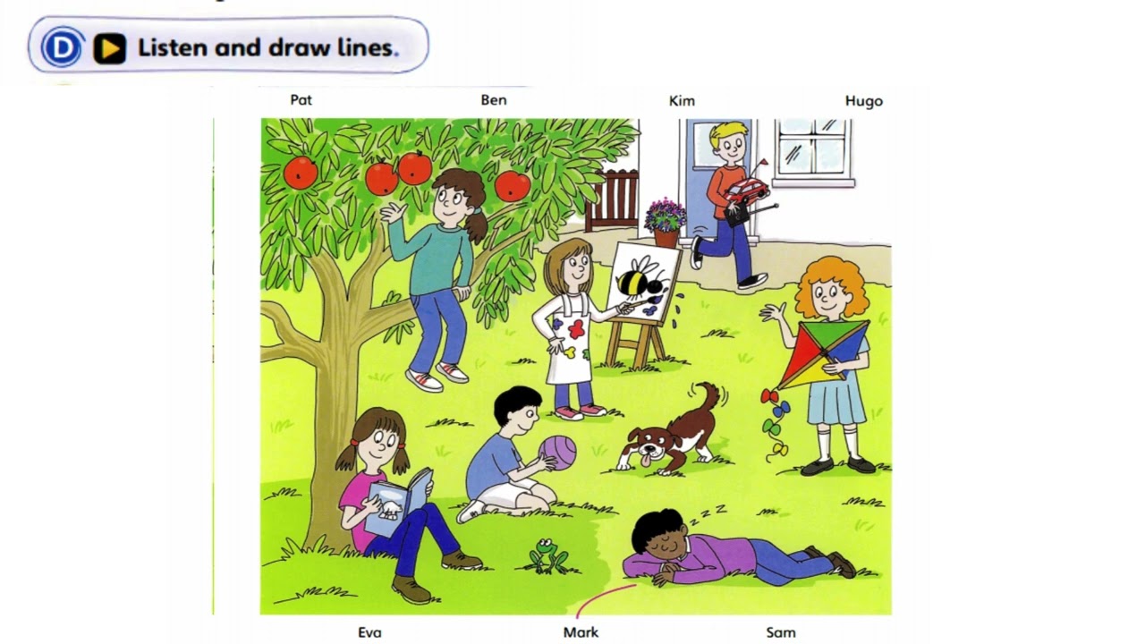 Fun For Starters-4th Edition-Unit 5- Answering questions- Part 5D